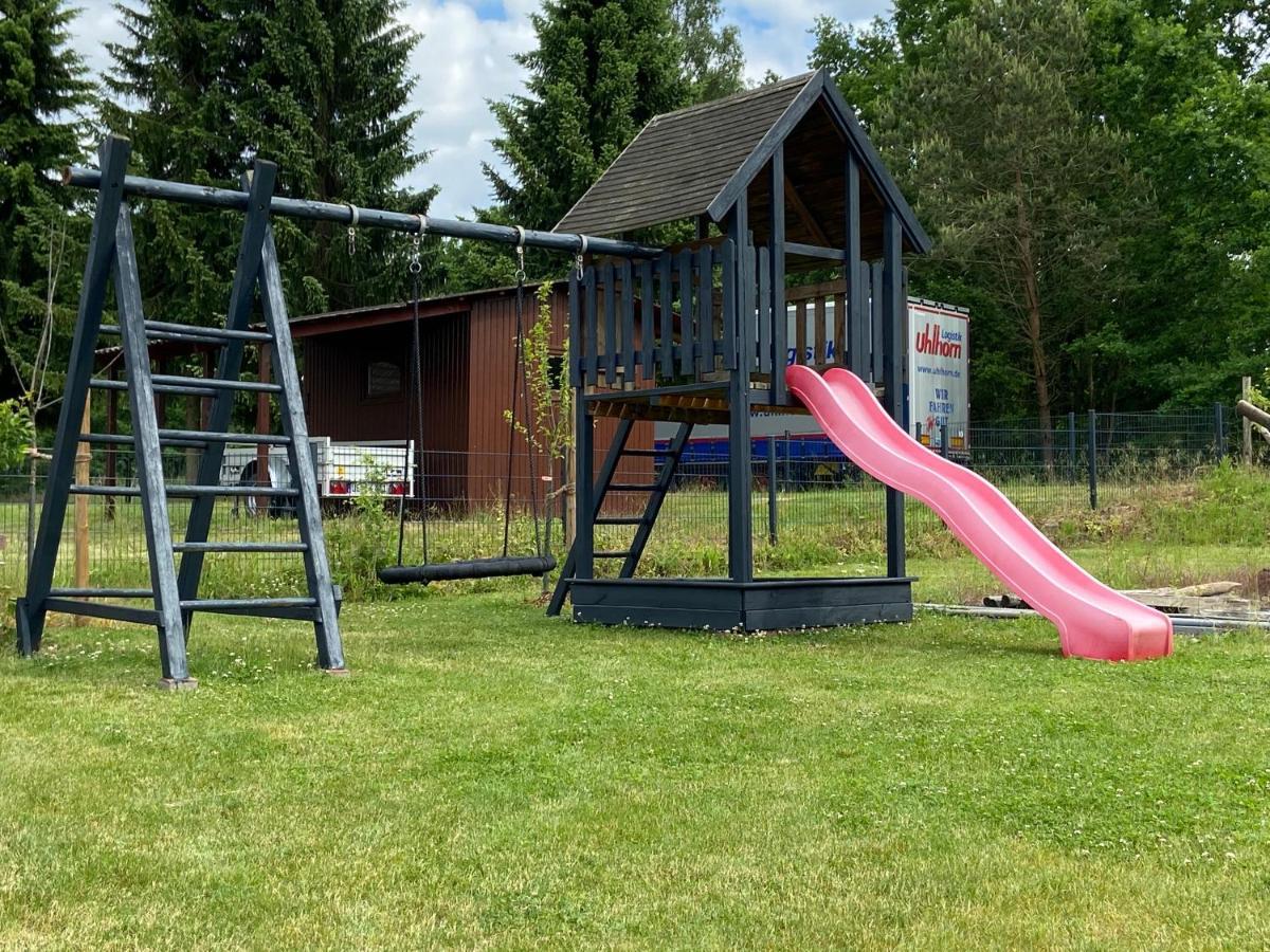 Ferienhaus “ Lille Hyggehytte“ Altenmedingen Exteriér fotografie